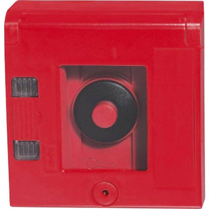 Bouton-poussoir à rappel, Arrêt d'urgence en boîtier Legrand LG.038024 230 V/AC 6 A 1 NO (T), 1 NF (R) IP44 1 pc(s)