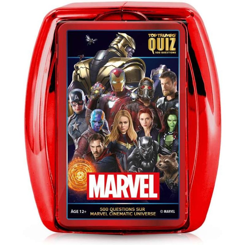 Top Trumps - Quiz Marvel Cinematic Universe