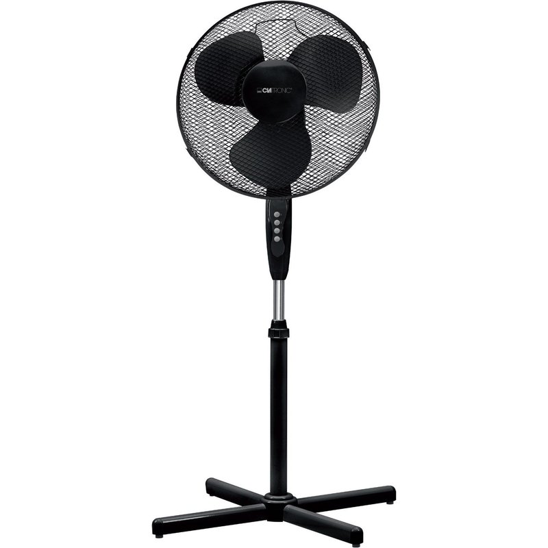 Ventilateur sur pied 40cm Clatronic VL 3603S Noir