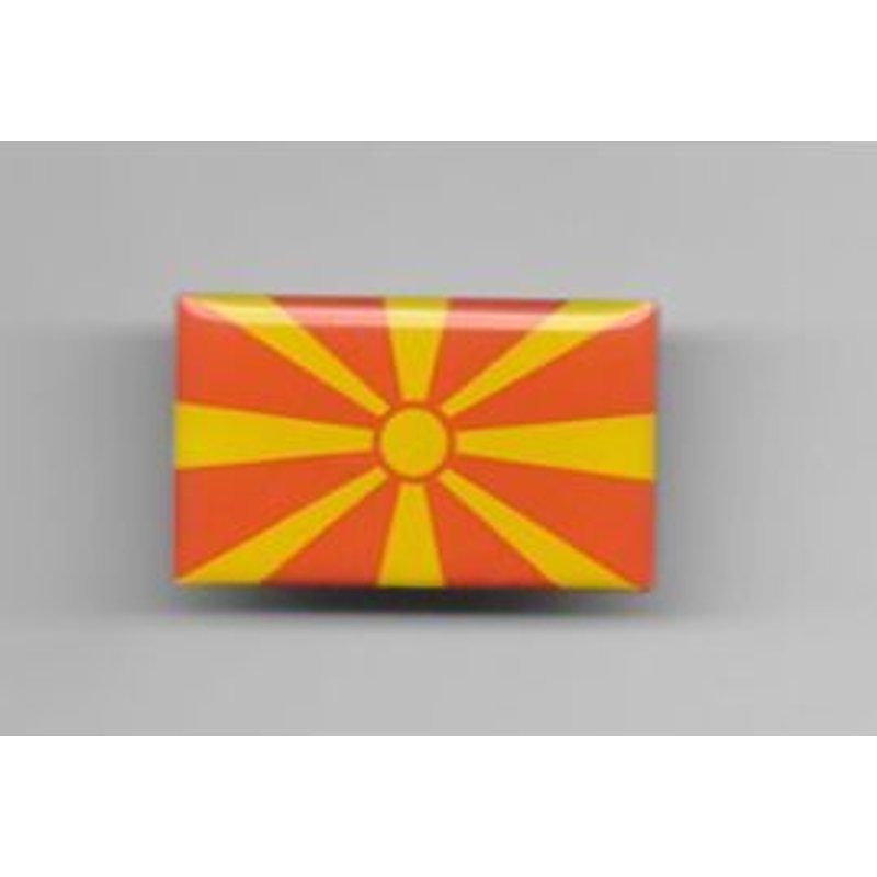 Pins Drapeau Macedoine Editions Atlas