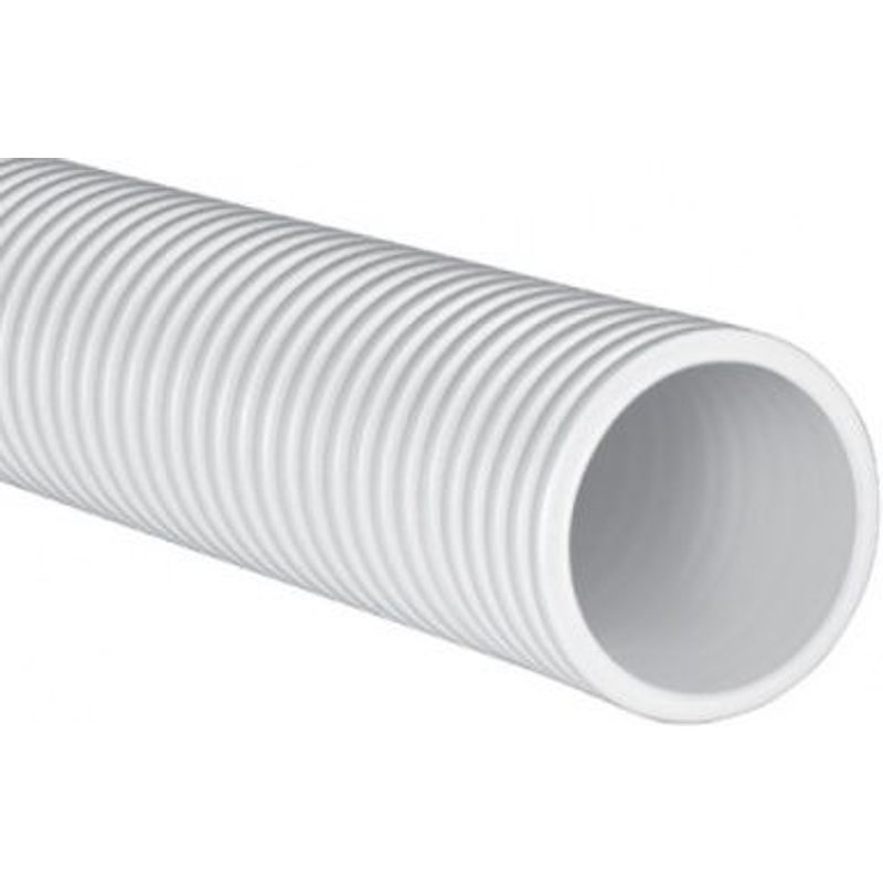 Conduit circulaire antibactérien blanc Optiflex Aldes 75mm 11091872