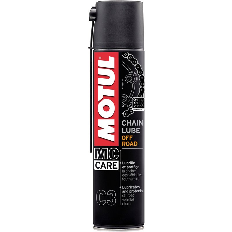 Spray chaîne Motul Chain Lube Off Road 400ml