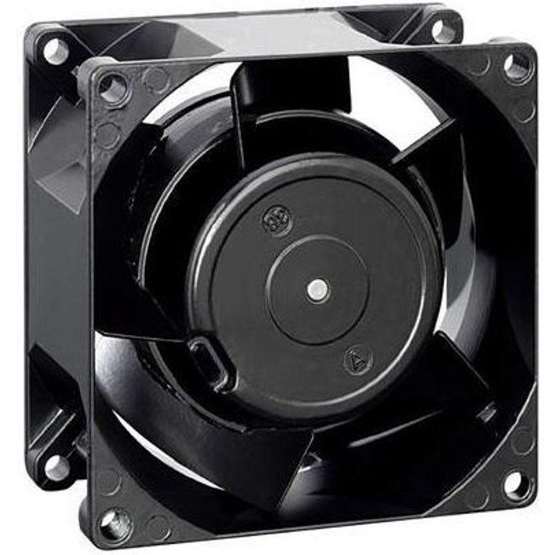 Ventilateur axial EBM Papst 8550VW 9274014607 230 V 43 m³/h (L x l x h) 80 x 80 x 38 mm 1 pc(s)