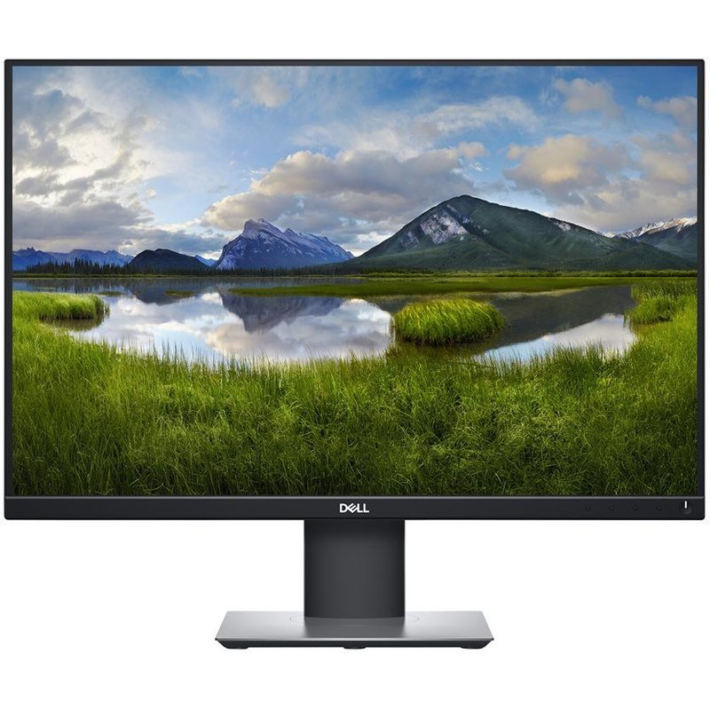 Dell P2421 - Écran LED - 24.1" - 1920 x 1200 WUXGA @ 60 Hz - IPS - 300 cd/m² - 1000:1 - 5 ms - HDMI, DVI, DisplayPort, VGA - noir - pour Latitude 5320, 5520; OptiPlex 3090; Precision 7560