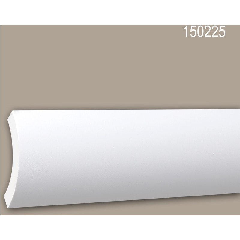 Corniche 150225 Profhome Moulure décorative Éclairage indirect design intemporel classique blanc 2 m