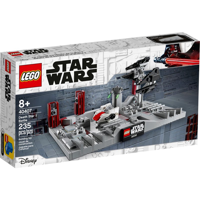 LEGO Star Wars - La bataille de l'Étoile de la Mort II - 40407