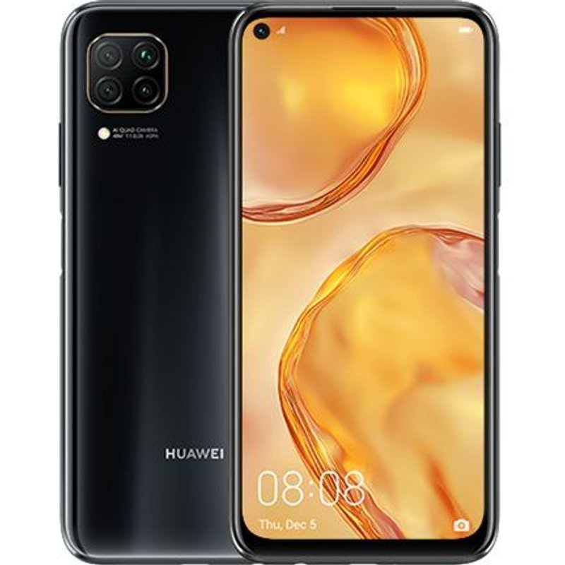 Huawei P40 lite 128 Go Noir minuit