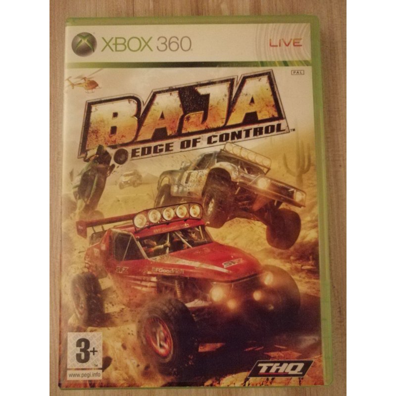 Baja Edge Of Control Xbox 360