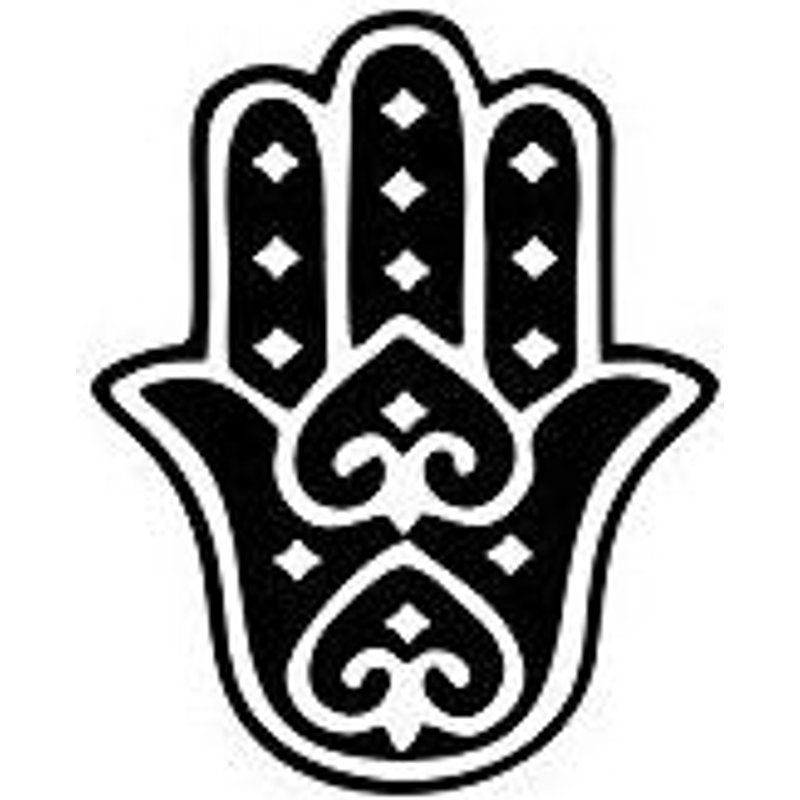 Autocollant Sticker Macbook Laptop Voiture Moto Main Fatma Fatima Khamsa Islam