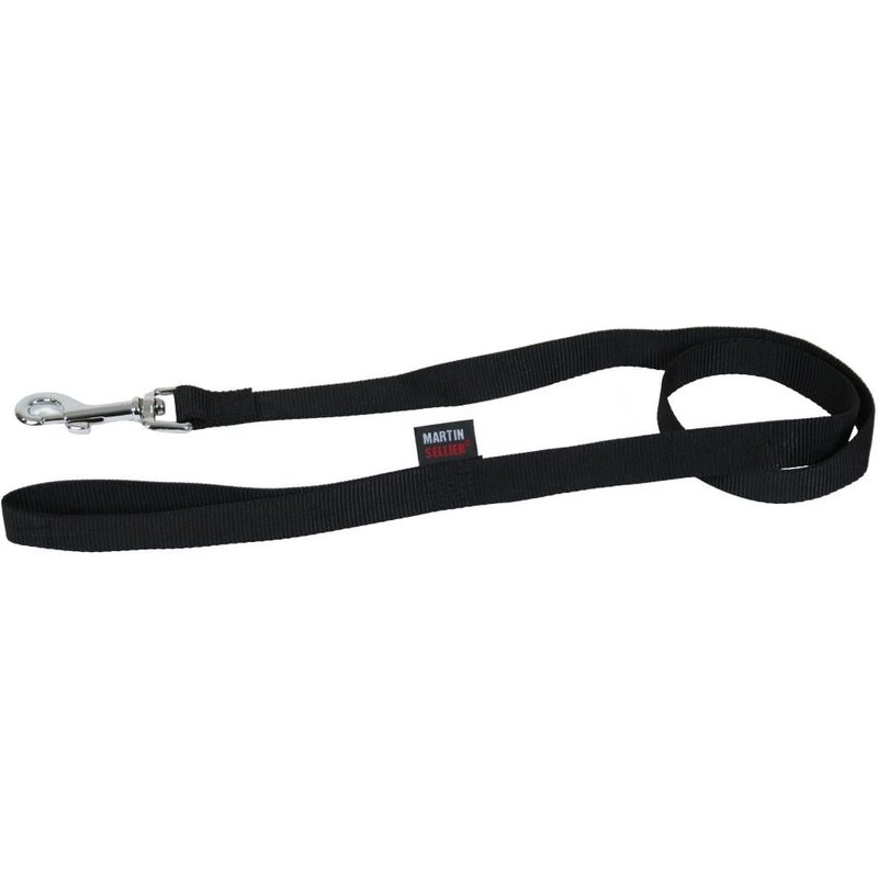 Laisse Nylon 10-120 Noire