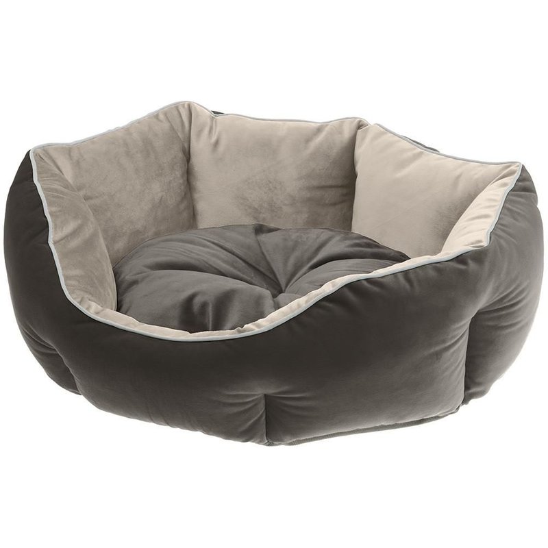 Queen 50 Cuscno Beige-Grey