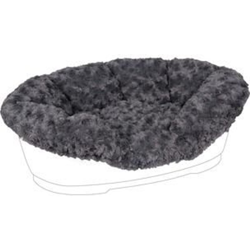 Housse Pet Bed Cuddly Gris 50/60cm