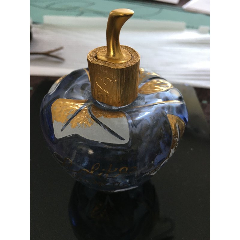 Flacon Vide Violet Et Doré Lolita Eau De Parfum