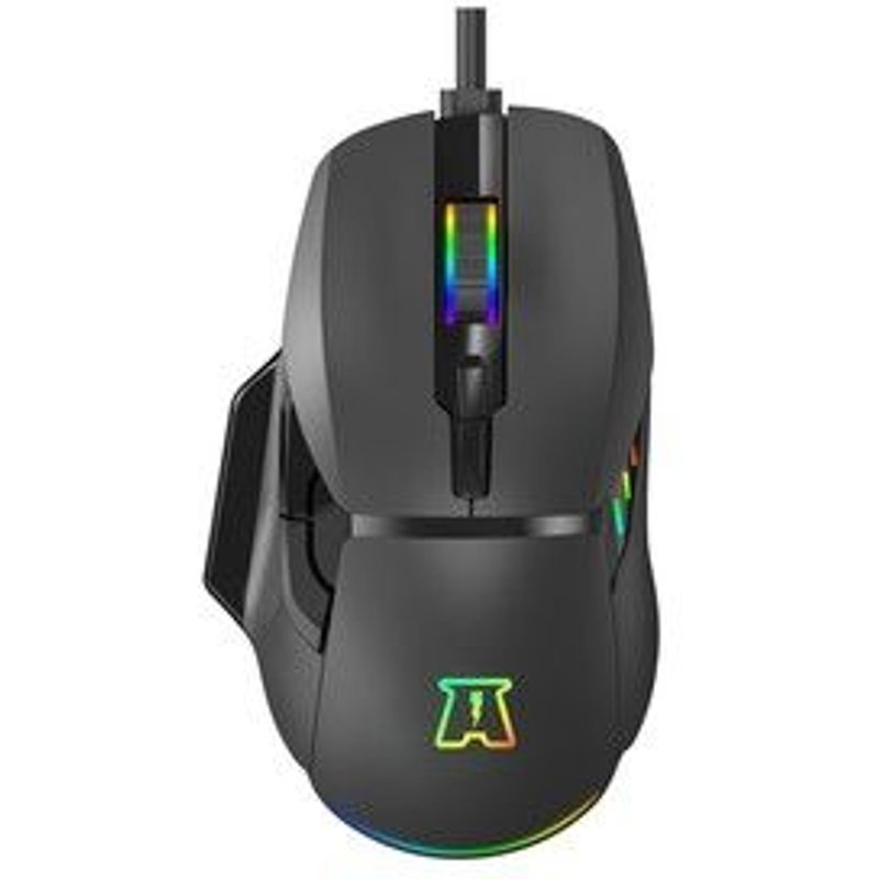 Souris Gaming Otaku M05 12800 Dpi Rgb Programmable Noir