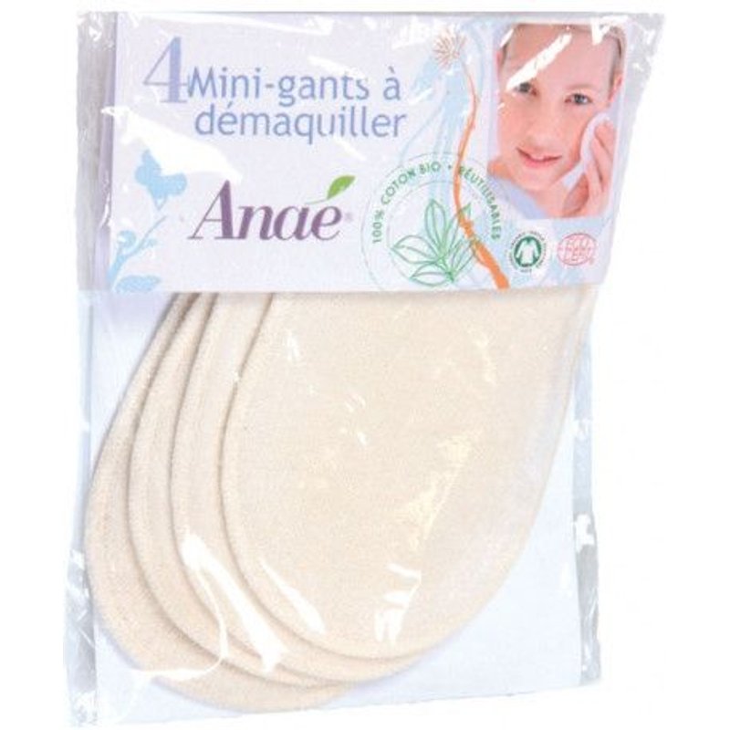 Mini Gants A Demaquiller Bio