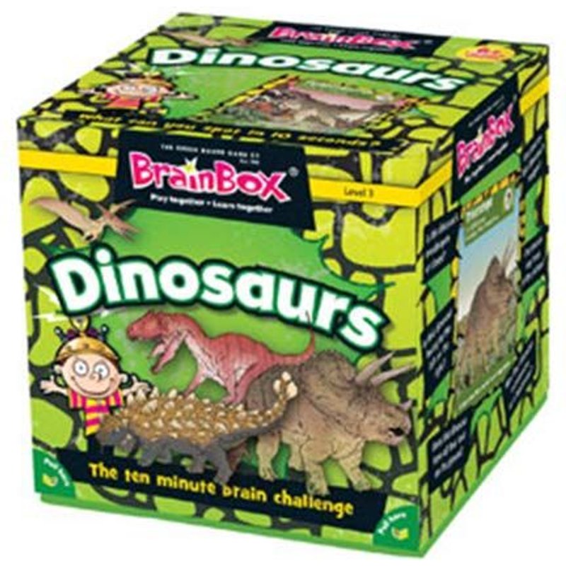 Brainbox - Dinosaurs (Version Anglaise)