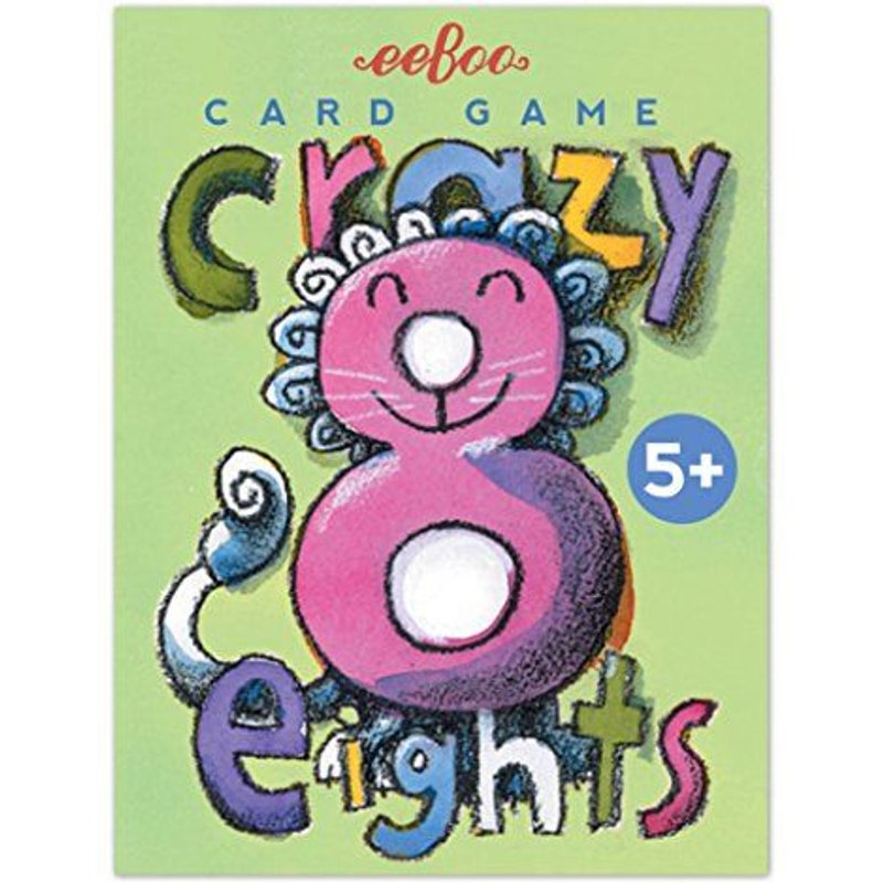 Eeboo Crazy Eights Card Game For Kids