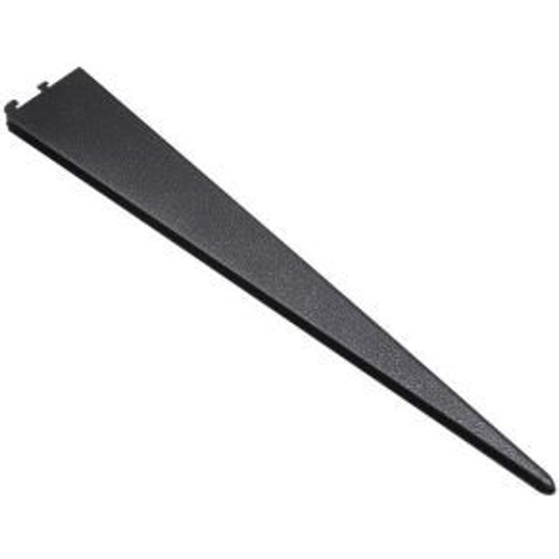 Console double L.17 cm Noir Mat BOURG MERMIER - P-CDC17NM