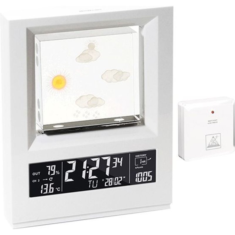 Station météo WINDOW LUXLAND High tech