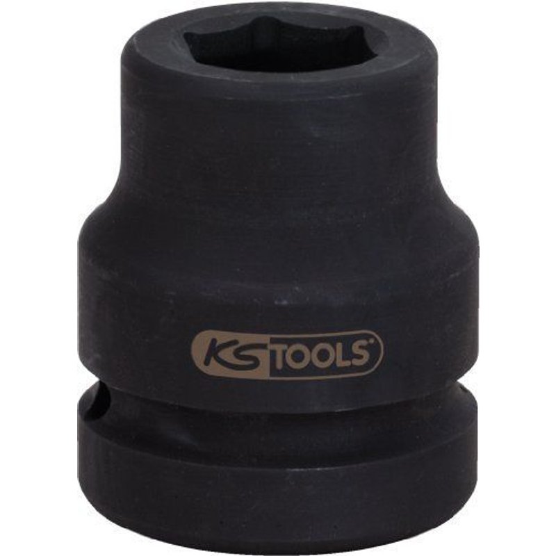 KS TOOLS Adaptateur de prise d'embout d'alimentation, 2,50 cm (1) x 22 mm (450.0438)