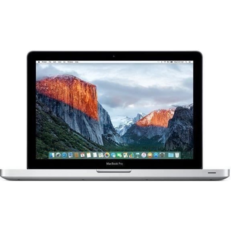 APPLE MacBook Pro Retina 13" 2013 i7 - 2,8 Ghz - 8 Go RAM - 512 Go SSD - Gris - Reconditionné - Etat correct