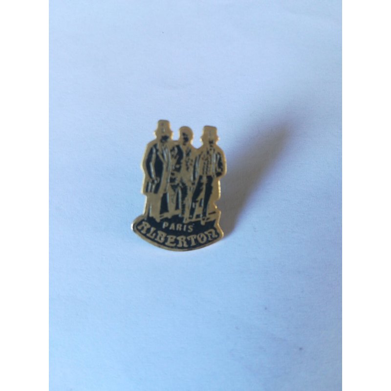 Pin's Alberton Veste Costume Paris Rare