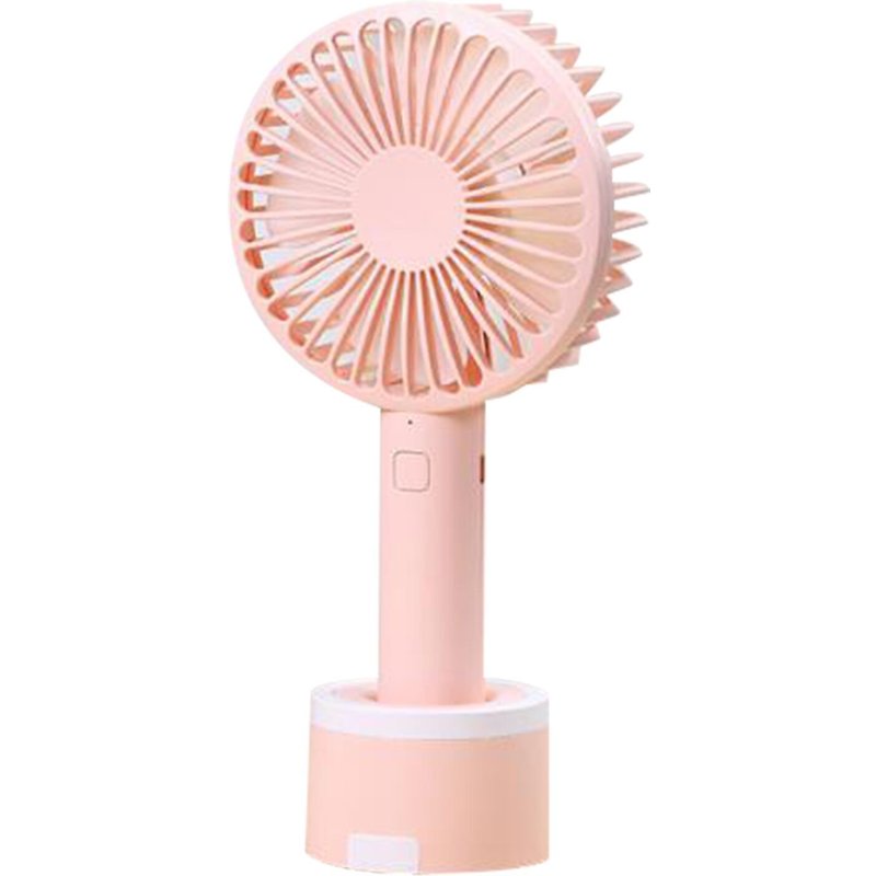 Rose Mini ventilateur rechargeable USB portable