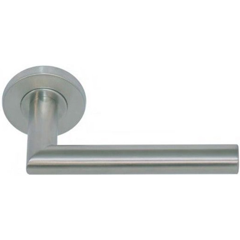 Paire b?quilles Inox 304 angle vif sur rosace Vallon INOX IMPORT - ressort rappel C7 ?p.38/50 mm - 173