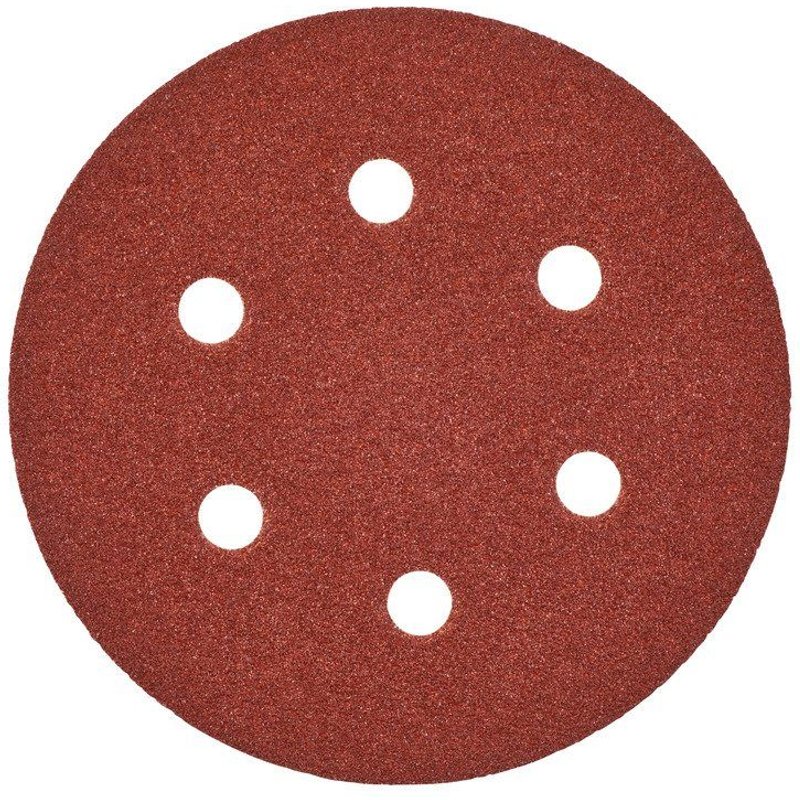 Disque abrasif Ø150 mm MILWAUKEE - grain 40 - 25 pièces - 4932371596