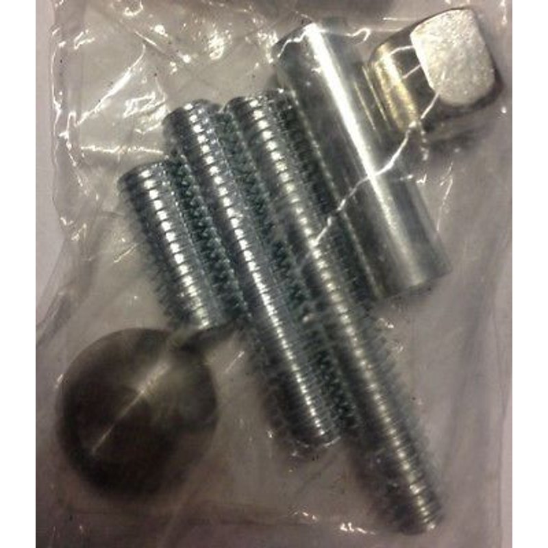 Vis reliure inox fixation inviolable Ø8 mm INOX IMPORT - 247