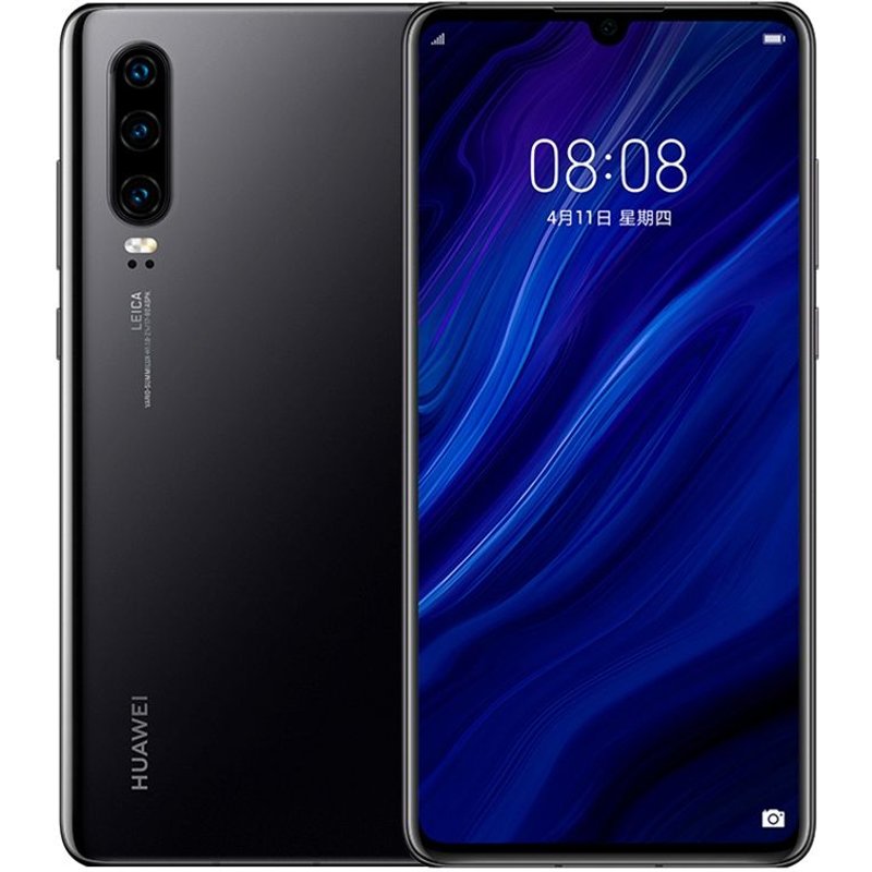 Huawei P30 128 Go (8 Go RAM) Dual-SIM Noir