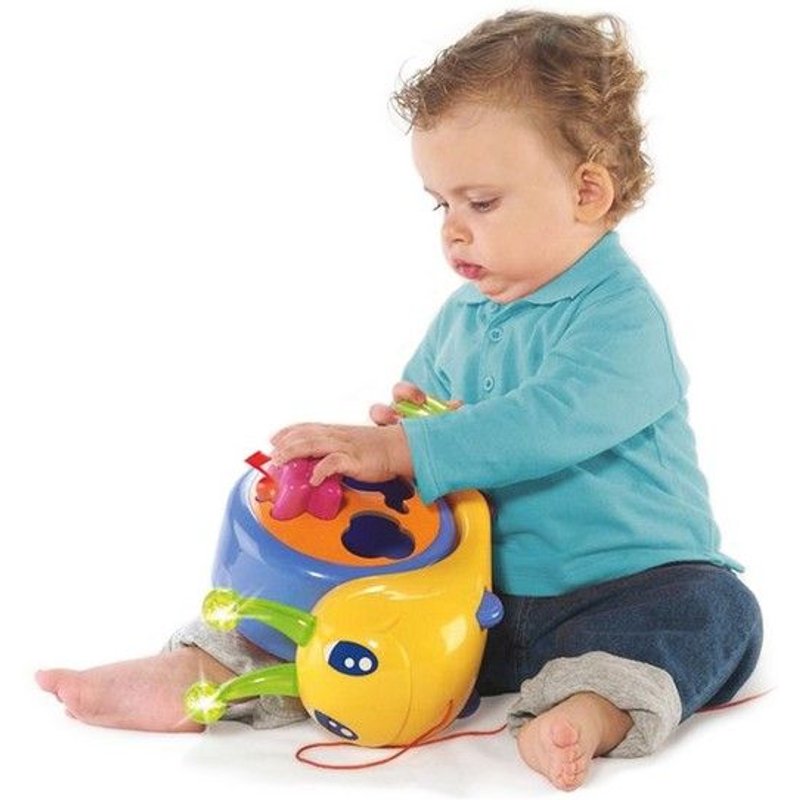 Jouet Musical Moltó Escargot (1+ An)