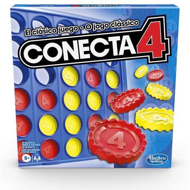 Jeu De Société Connect 4 Hasbro