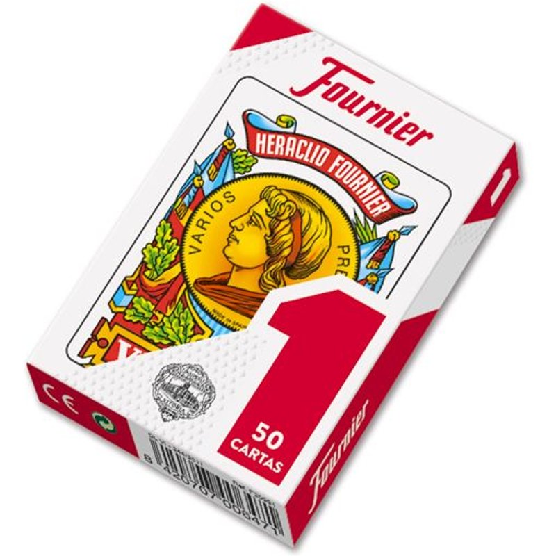 Cartes À Jouer Espagnoles (50 Cartes) Fournier Nº 1