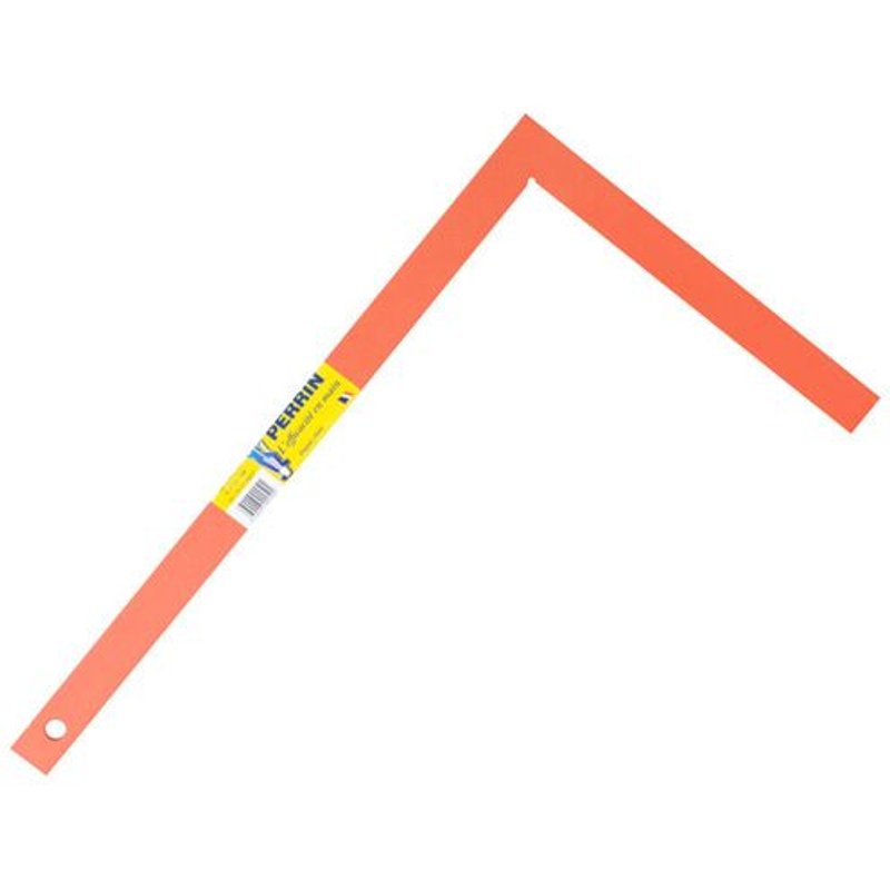 Equerre de maçon 600 mm section 30x5