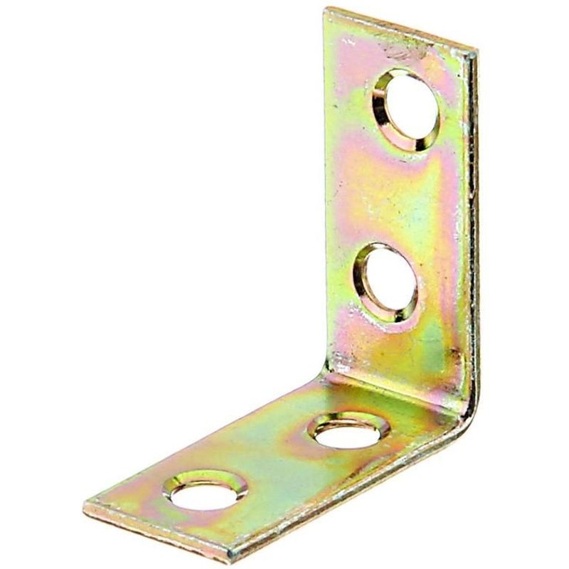 Équerre chaise bichro 30x30x14 pack 12pièces