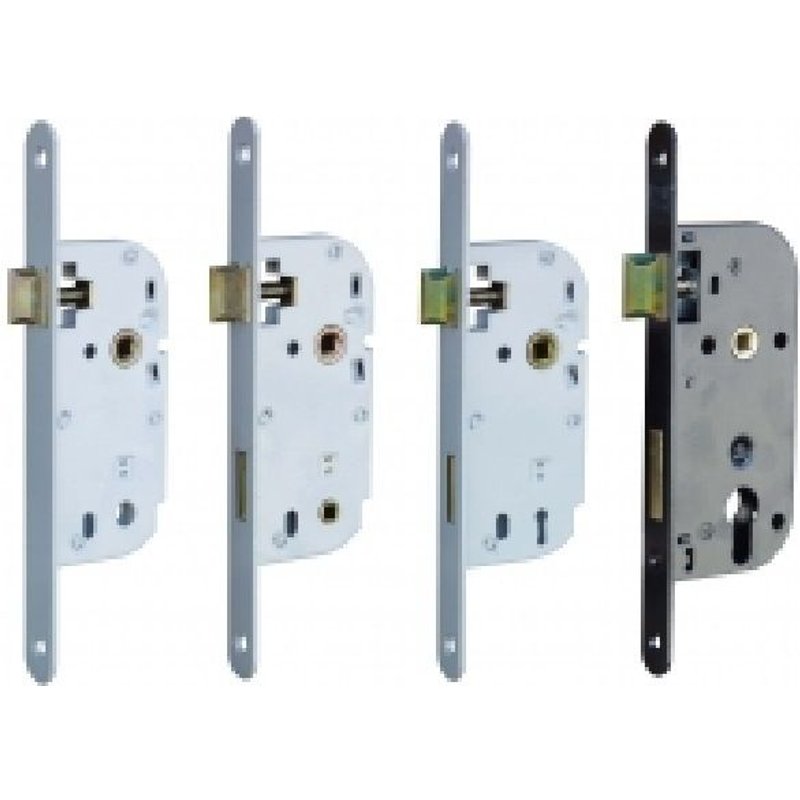 Serrure à larder à bec de cane