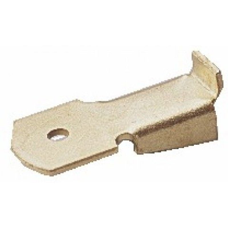 Taquets simples pour crémaillères acier-nickelé-200pièces MONIN