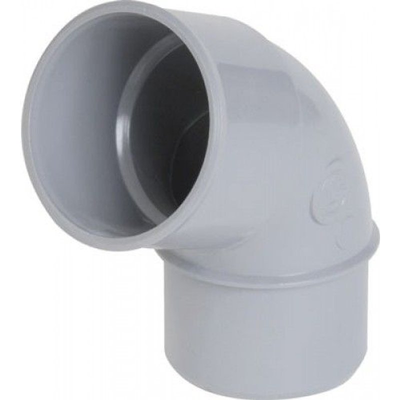 Coude PVC à 67°30 mâle / femelle - Ø 40 - CH6 NICOLL