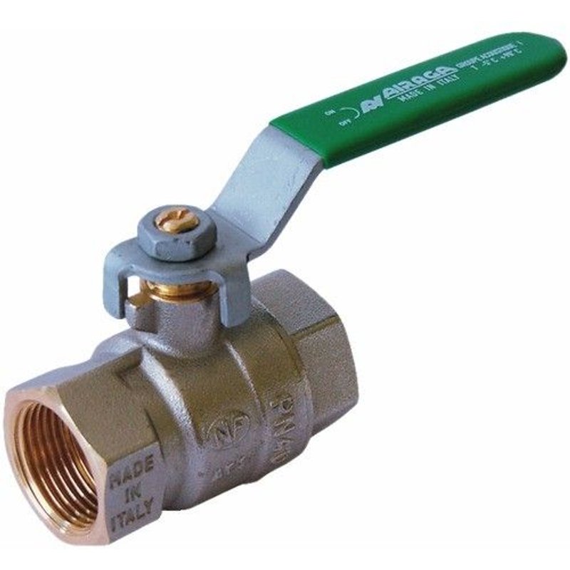 Vanne à boisseau sphérique - manette avec presse étoupe - FF 50 x 60 SFERACO