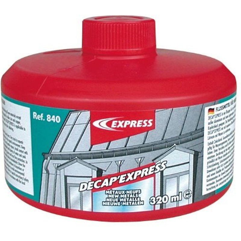 Gel décapant pour soudure étain 340 mL