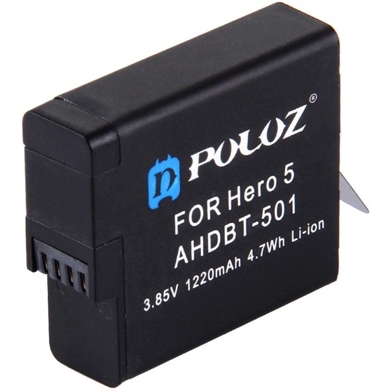 Batterie pour GoPro HERO5 AHDBT-501 3.85V 1220mAh