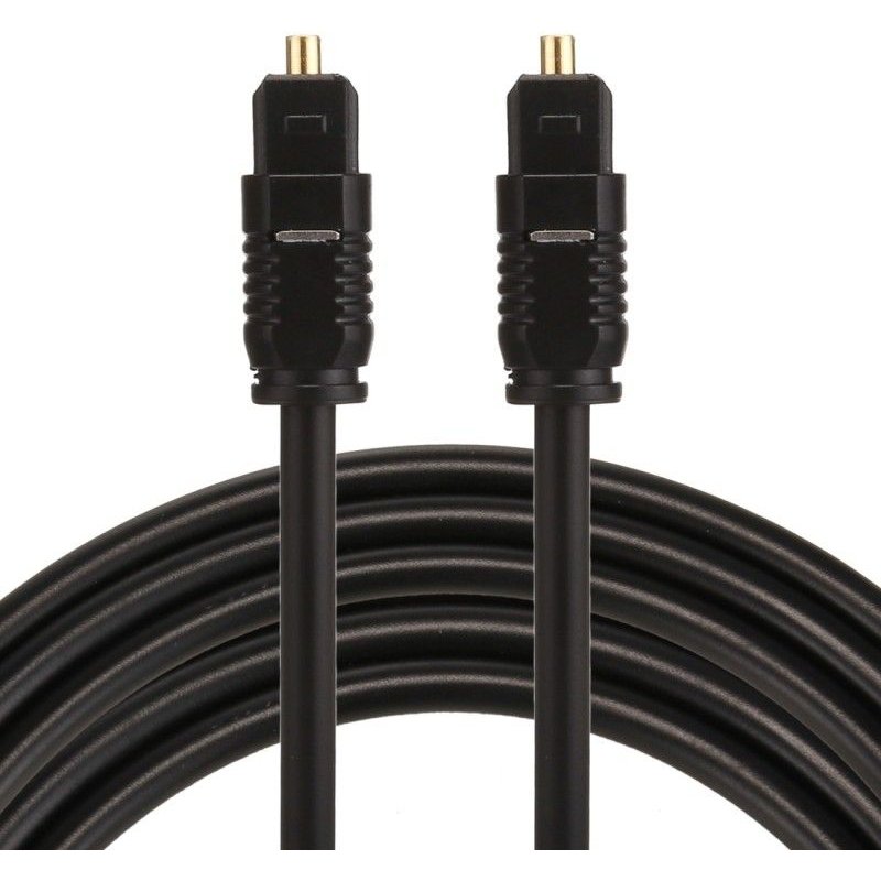 Câbles EMK 3m OD4.0mm Toslink Mâle à Mâle Câble Audio Numérique Optique