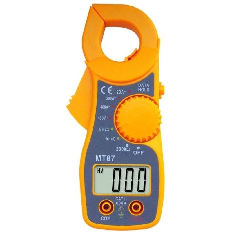 Pince ampèremétrique numérique, MT87