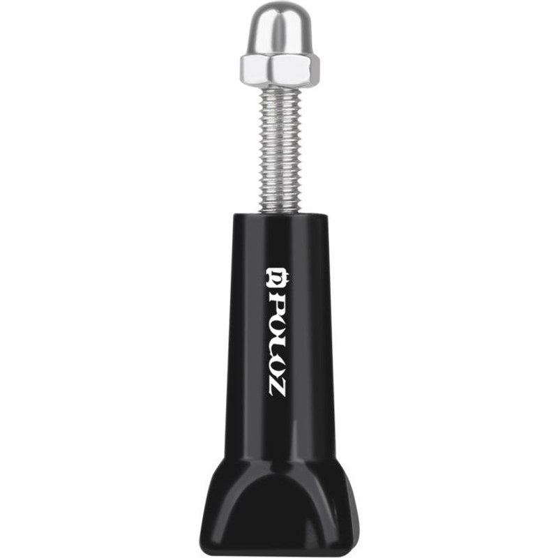 Vis pour GoPro HERO6 / 5/5 Session / 4 Session / 4/3 + / 3/2/1, Xiaoyi et autres caméras d'action bouton en plastique standard long vis