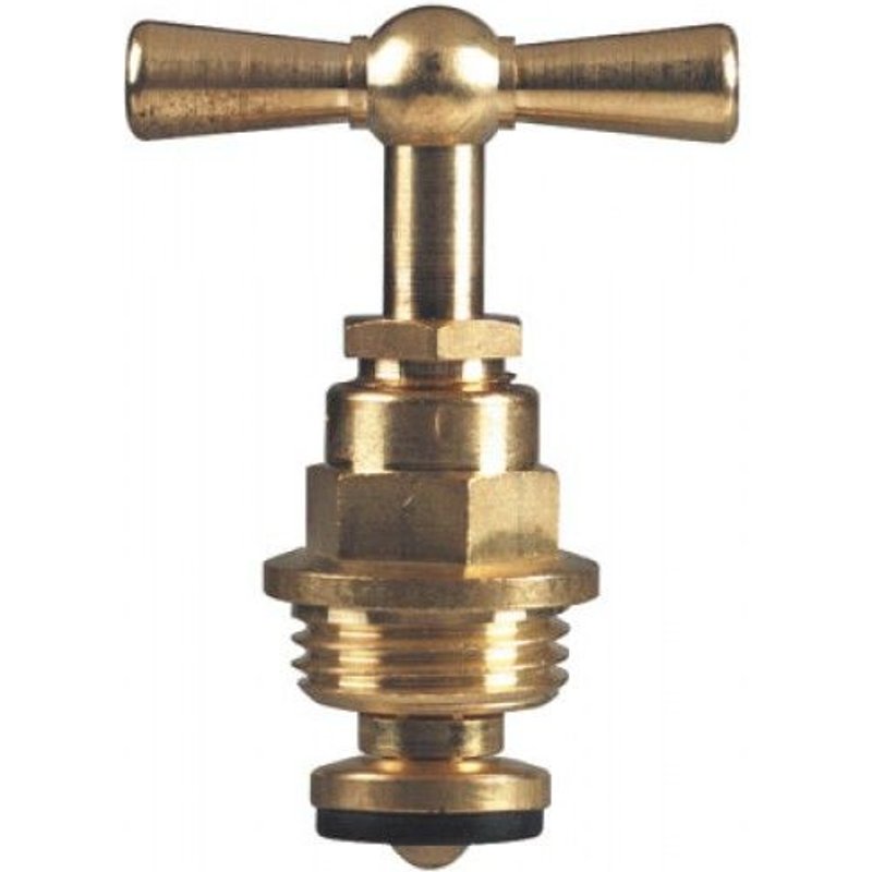 Tête à potence laiton Ø 15/21 GRK