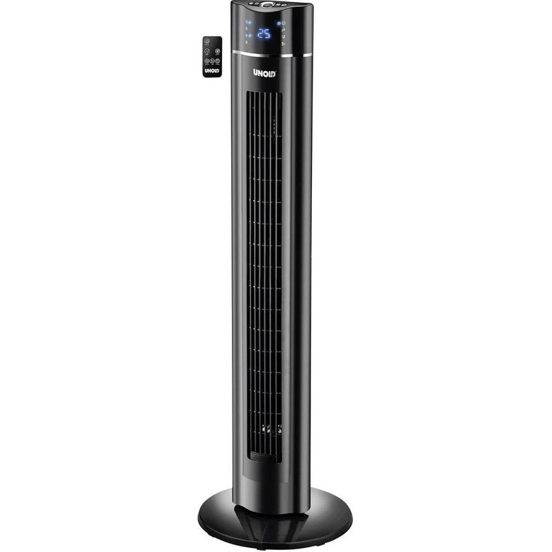 UNOLD Skyline - Ventilateur - tour - noir