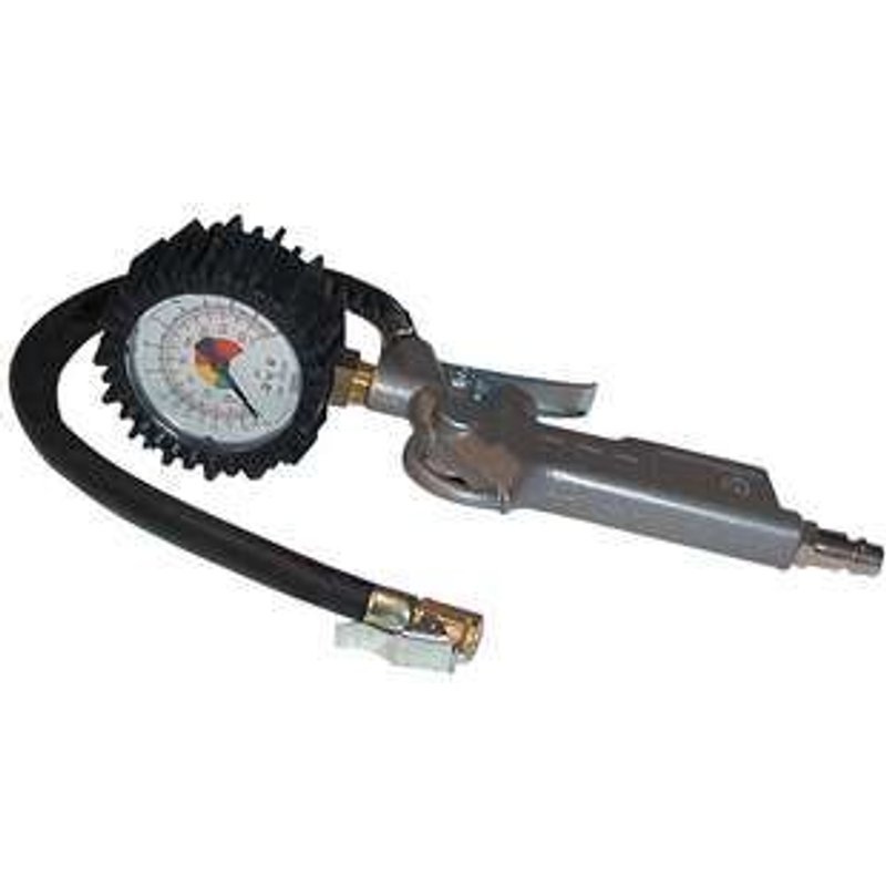 Güde Pistolet de gonflage des pneus à manomètre standard - 2819