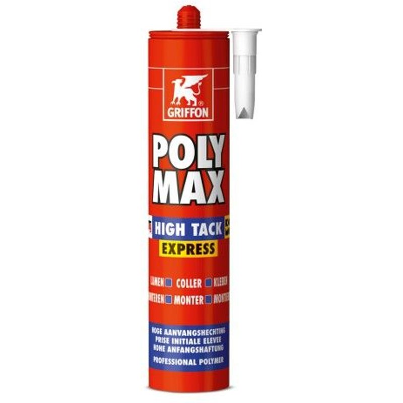 Mastic-colle - MS polymère - blanc - Polymax High Tack Express GRIFFON