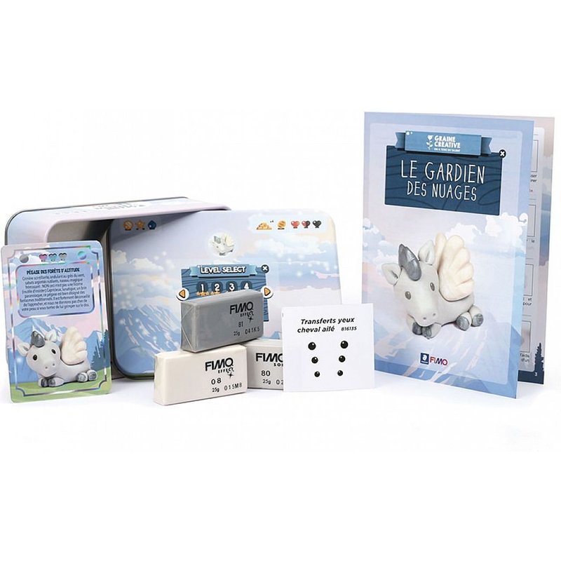 Boite Metal Fimo Fantastique Pegase